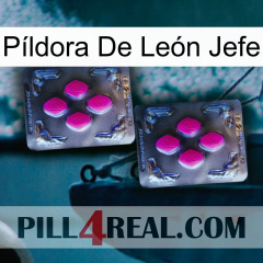 Píldora De León Jefe 01